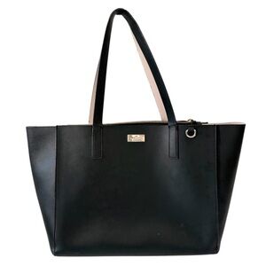 Kate Spade Black Nelle Putnam Drive Tote Bag
